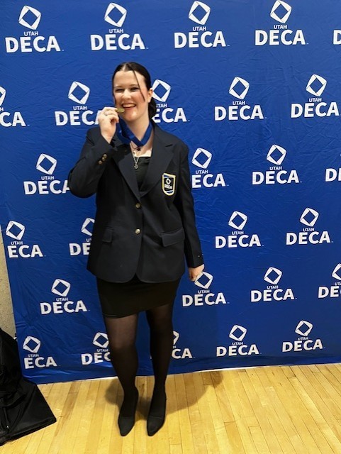 DECA winner