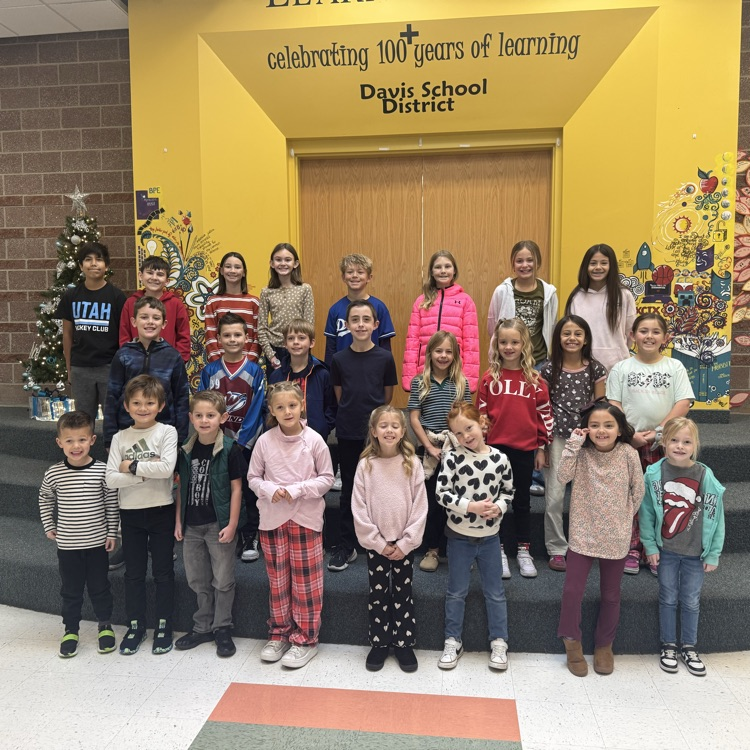 students of the month