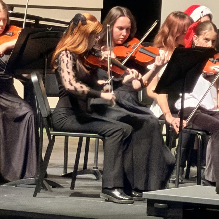 close up of orchestra