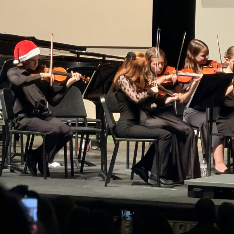 close up of orchestra