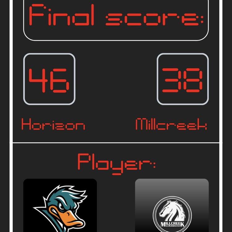 Girl’s BB Game vs Millcreek 1