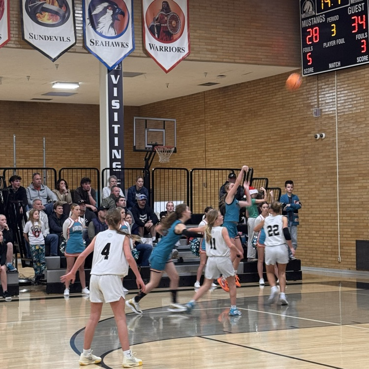 Girl’s BB Game vs Millcreek 6