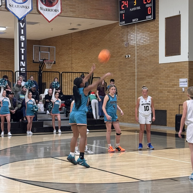 Girl’s BB Game vs Millcreek 10