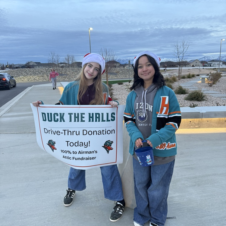 Duck the Halls Fundraiser 1