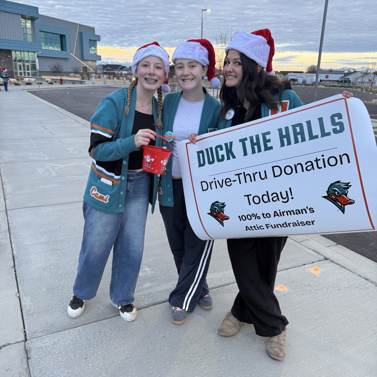 Duck the Halls Fundraiser 2