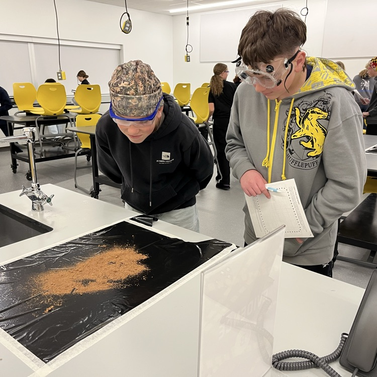 8th Grade Science Highlight 6