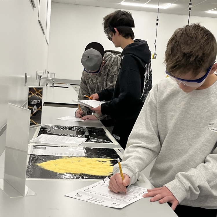 8th Grade Science Highlight 8