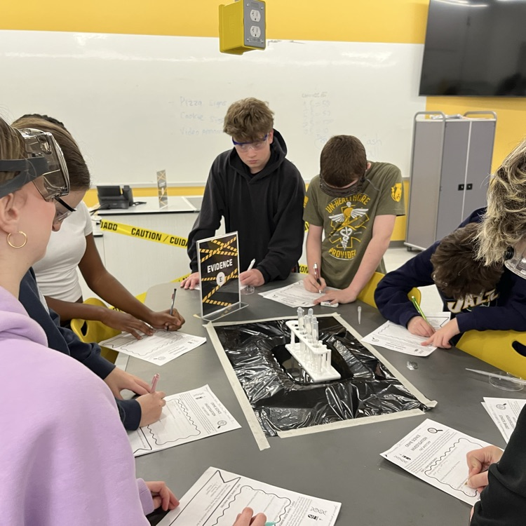 8th Grade Science Highlight 9