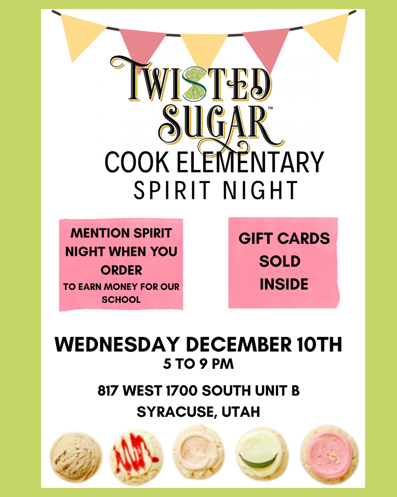 Twisted Sugar Spirit Night