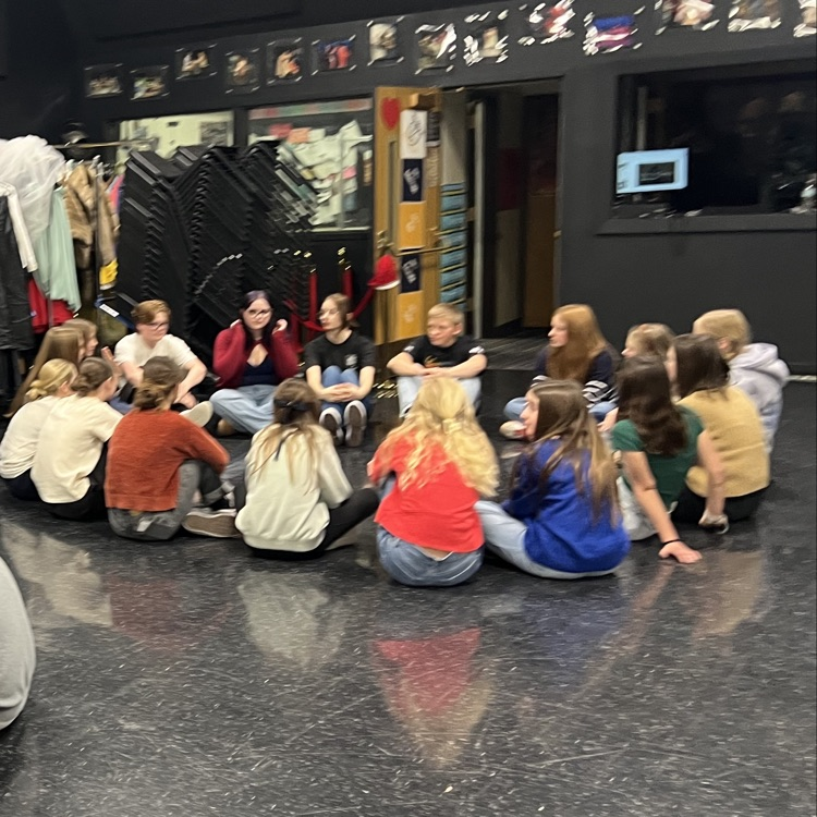 SDJH students learning from WX students. 