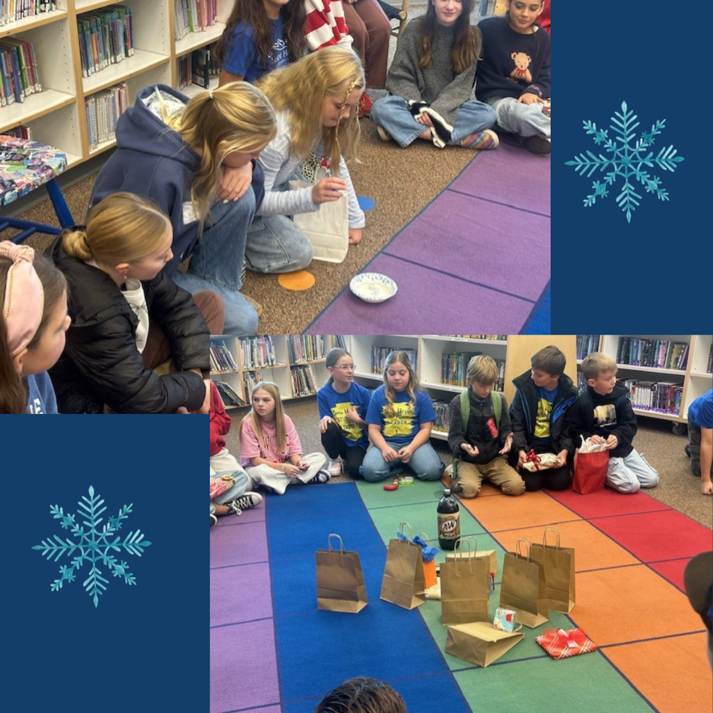 Students playing games