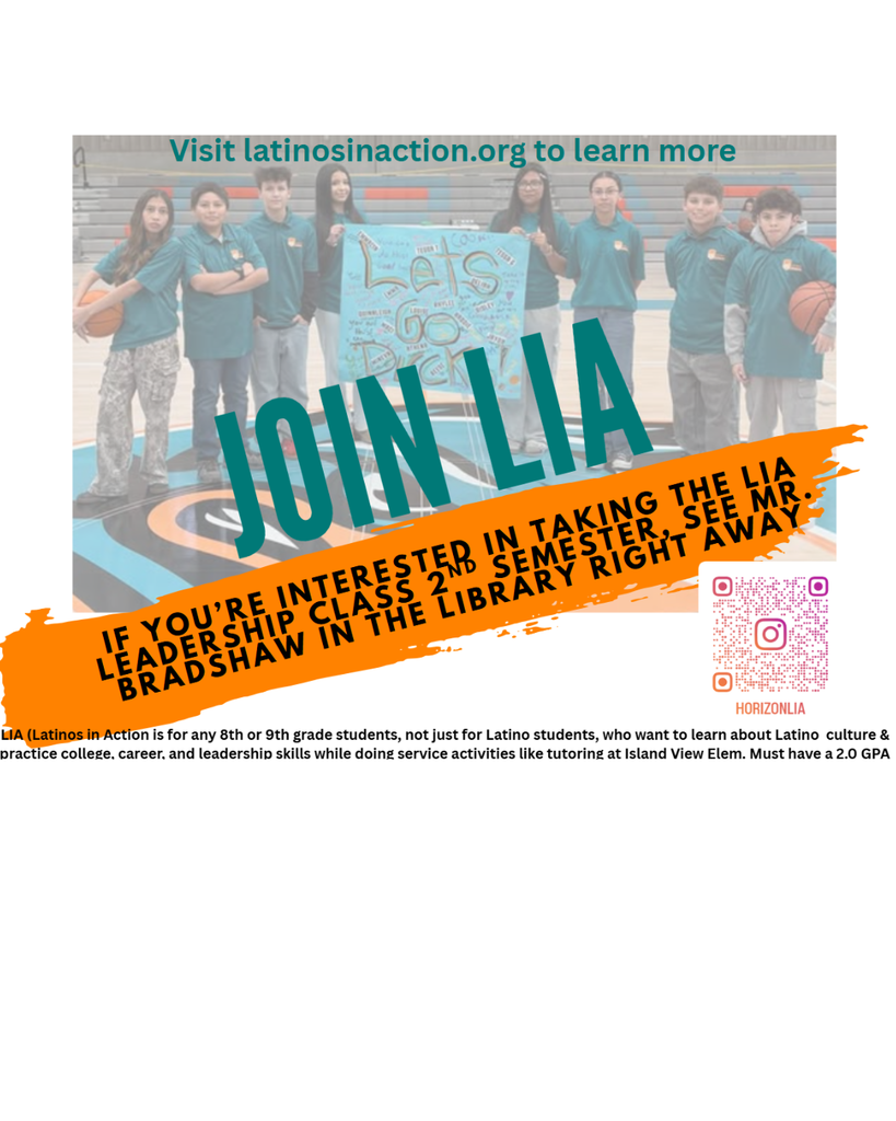 JOIN LIA visit Latinosinaction.org