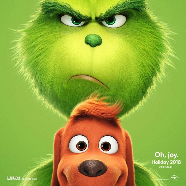 the Grinch movie poster