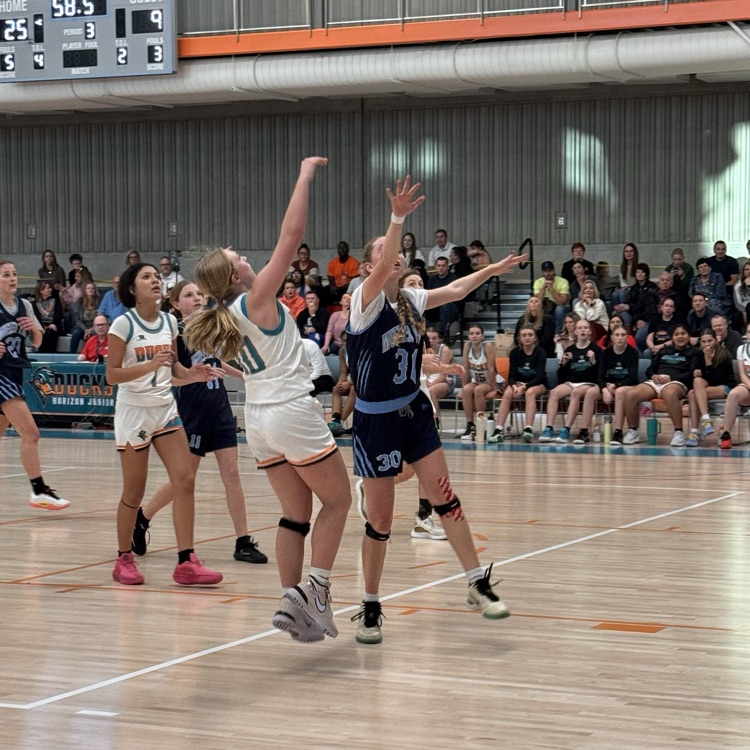 Girl’s BB Game vs MPJH 5