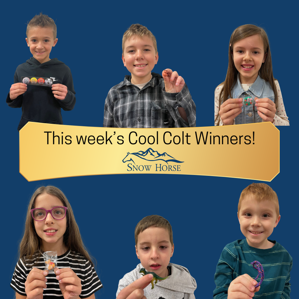 Pictures of our Cool Colts winners