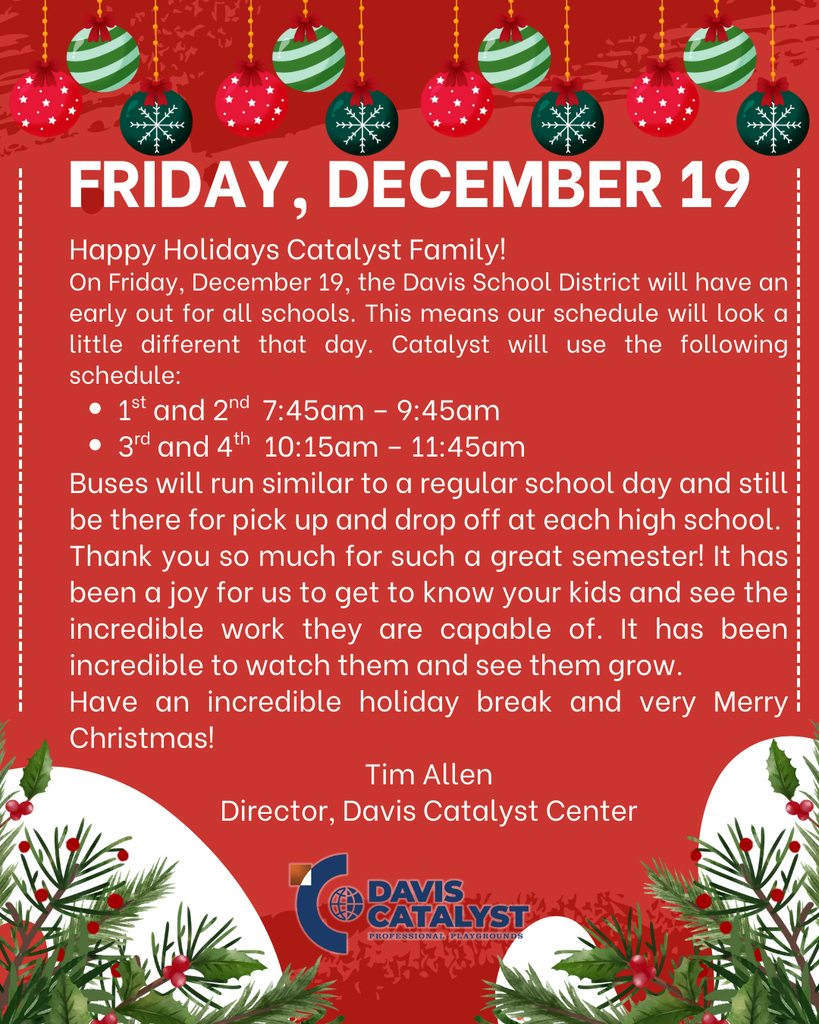 Early out image (same text in social media post)