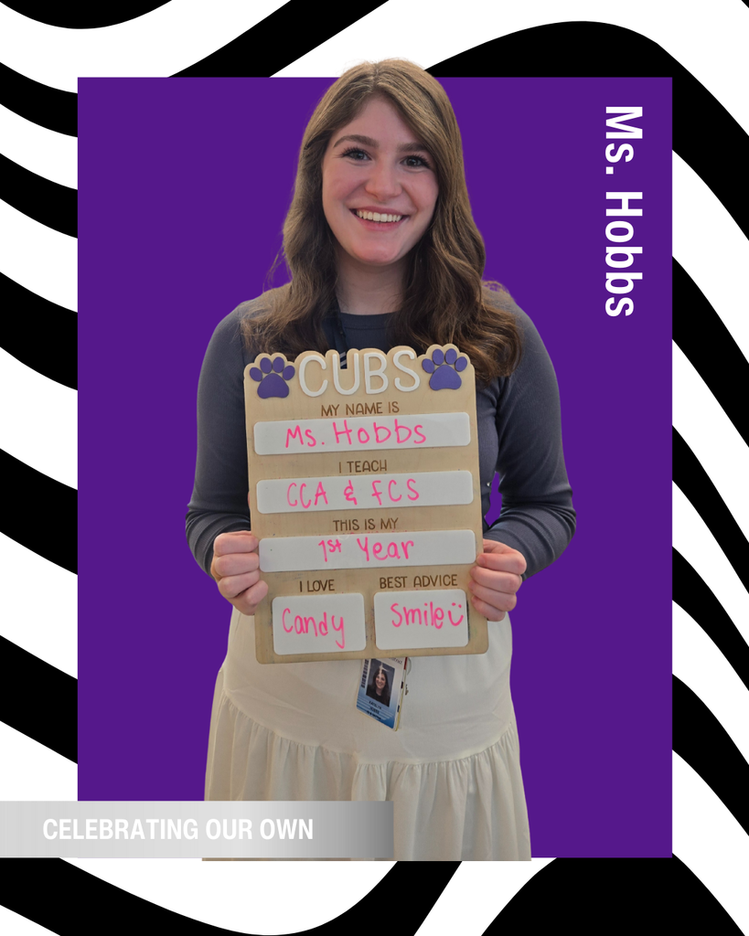 Spotlight photo, Ms. Hobbs