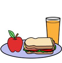 Picture of a school lunch