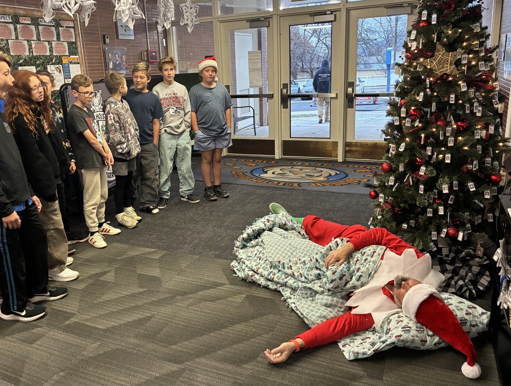 6th Graders unimpressed by Clifford