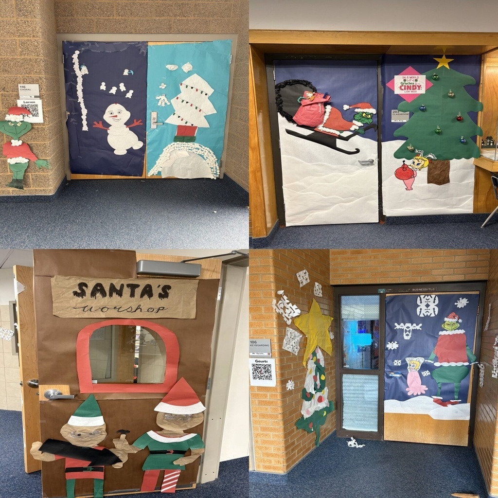 Holiday Door Contest