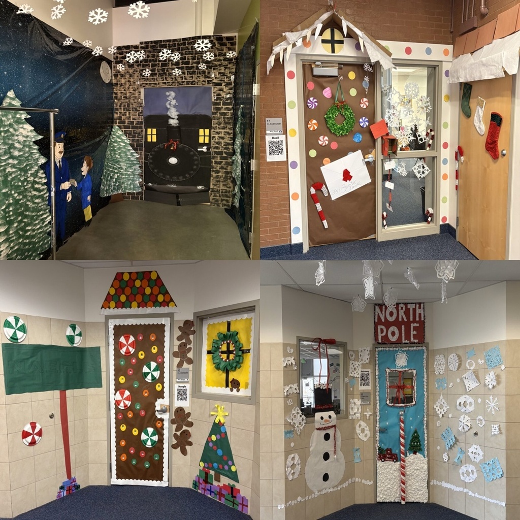 Holiday Door Contest