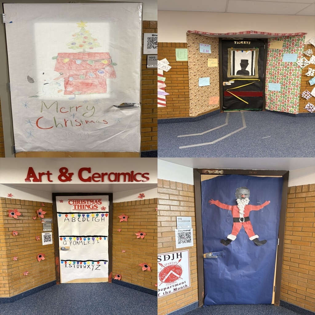 Holiday Door Contest
