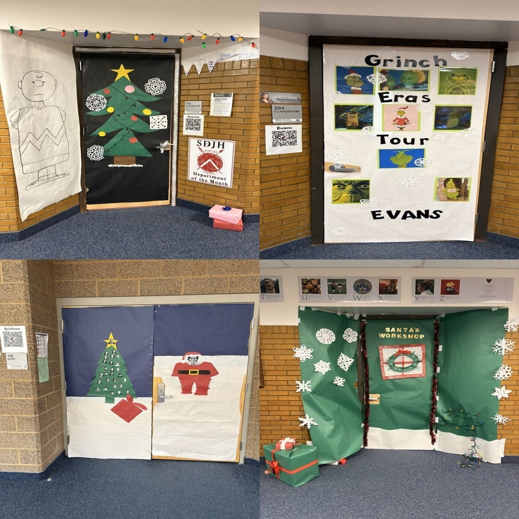 Holiday Door Contest