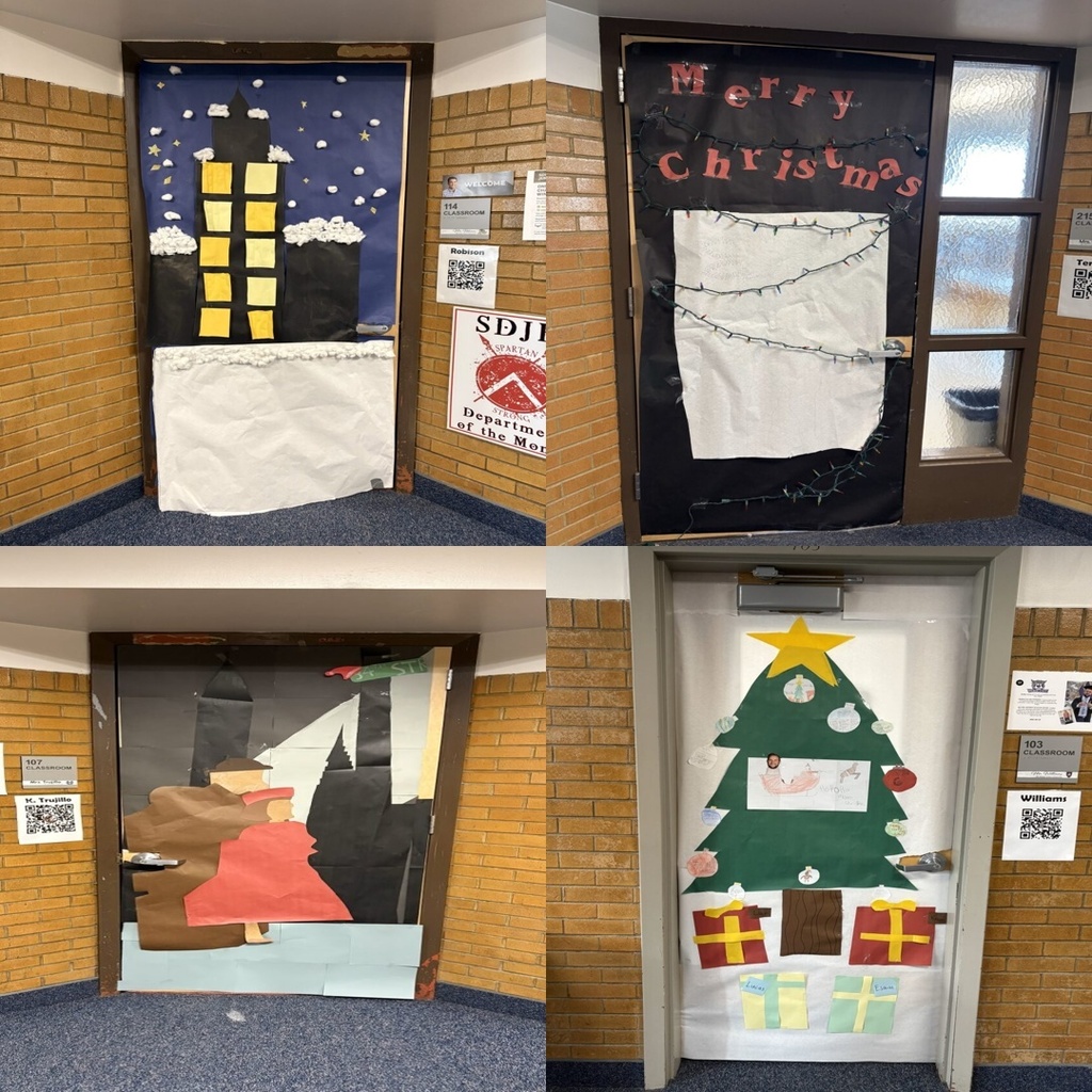 Holiday Door Contest