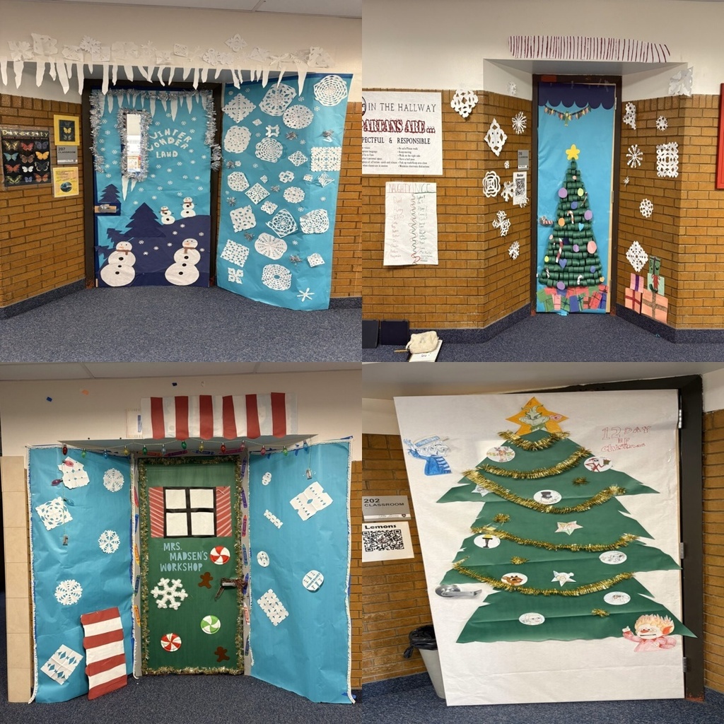 Holiday Door Contest