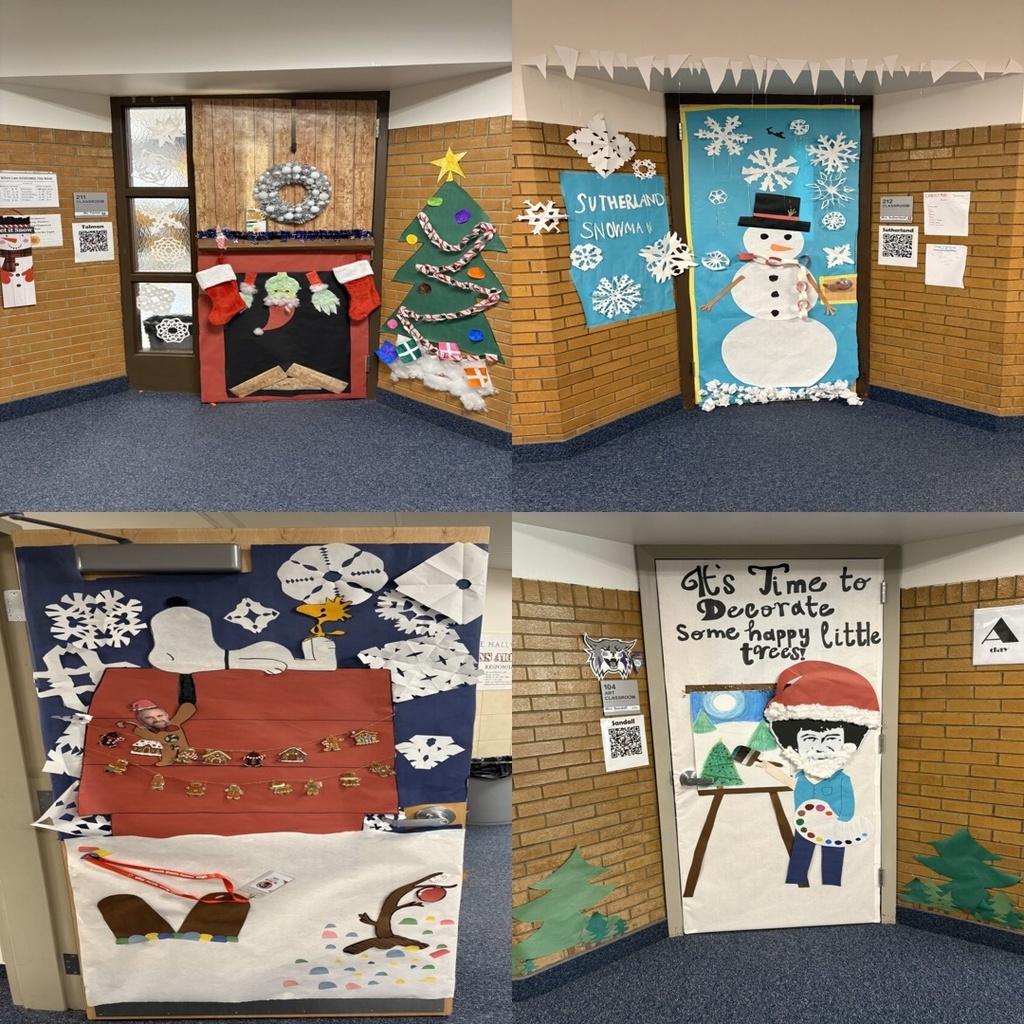 Holiday Door Contest