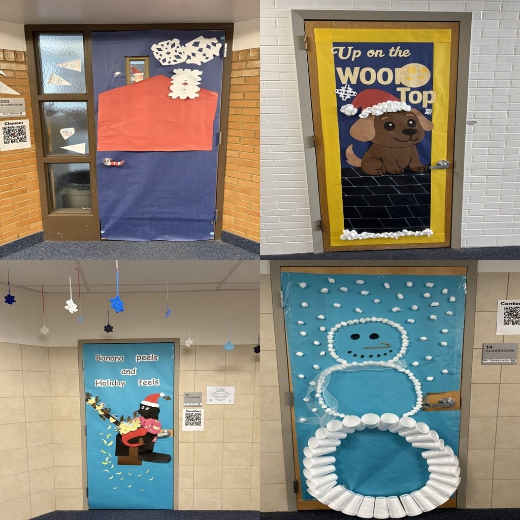 Holiday Door Contest