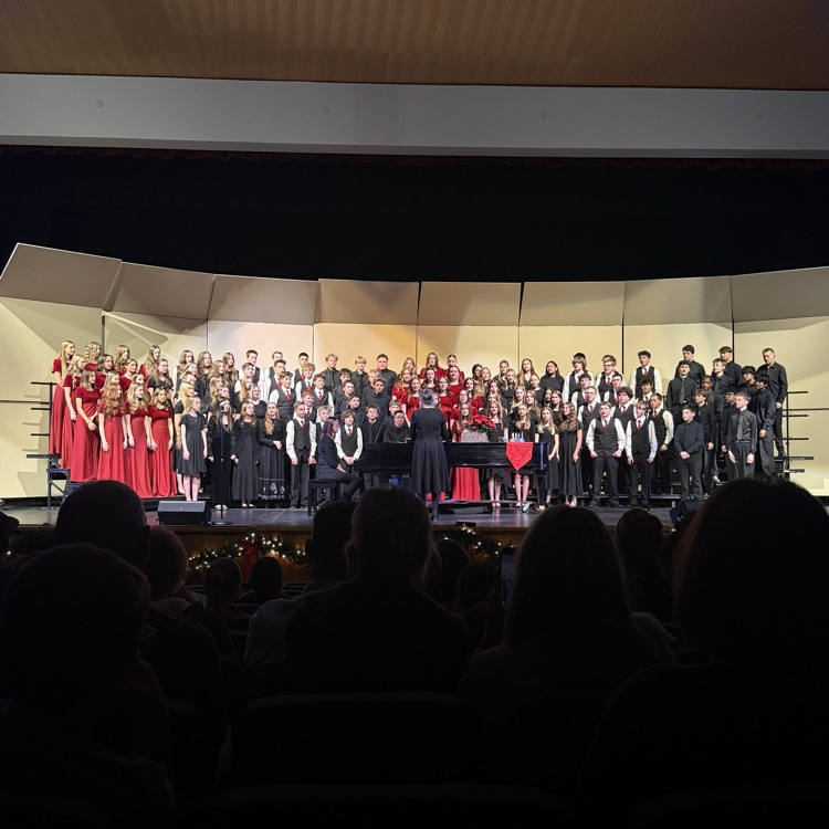 madrigals and Spartan choir