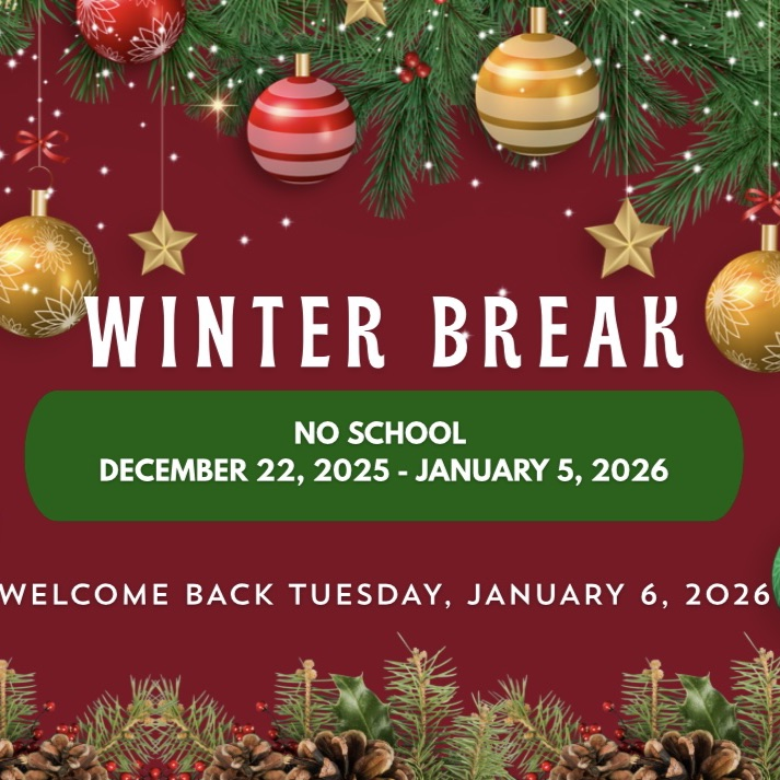 winter break flyer