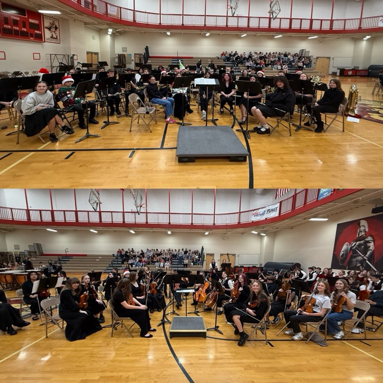 orchestra and band