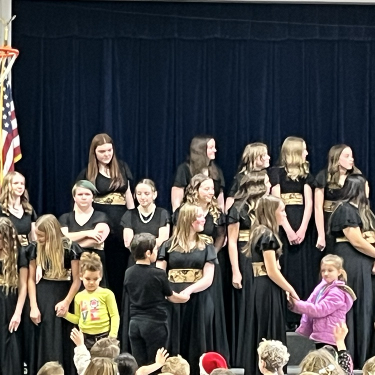 students being chosen to dance