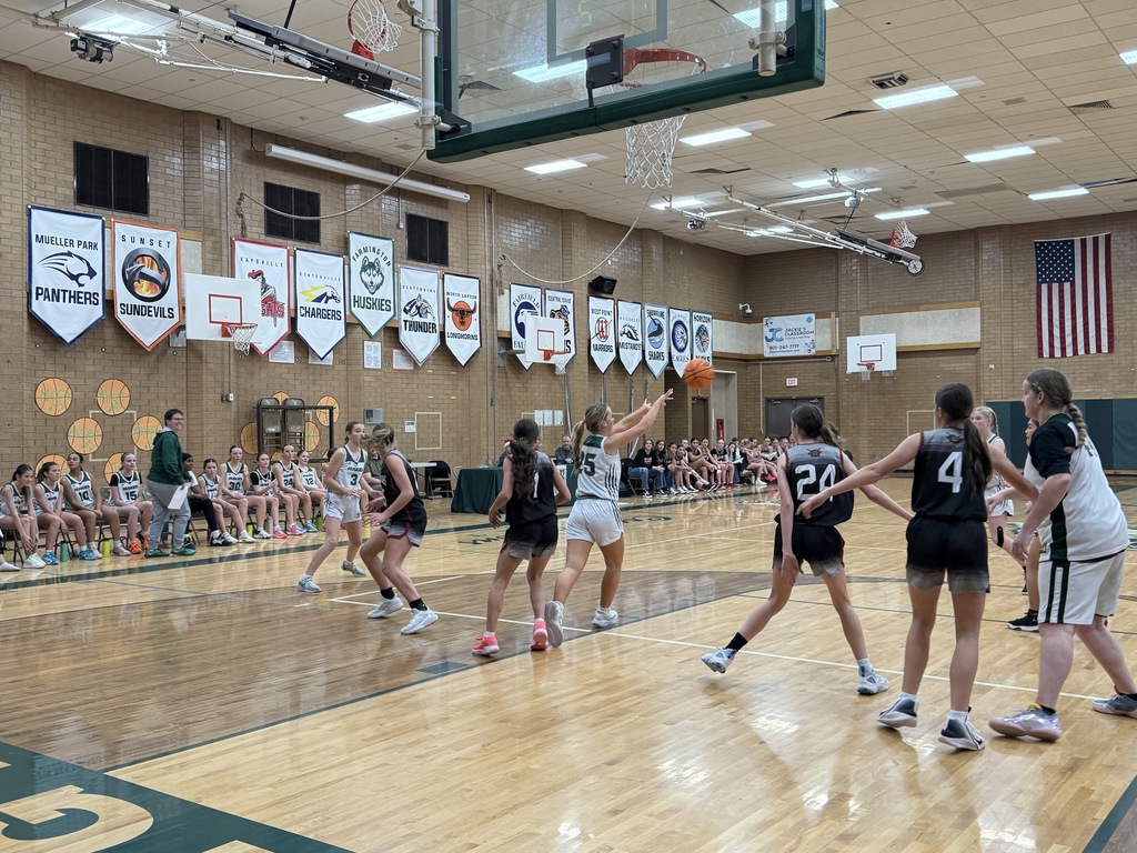 Student passing the ball. 