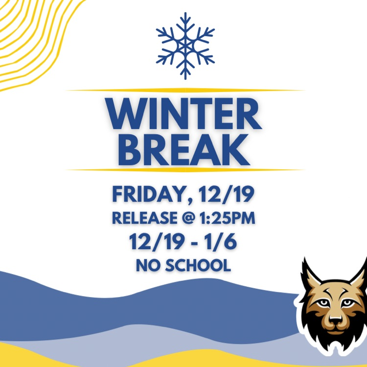 winter break reminder 