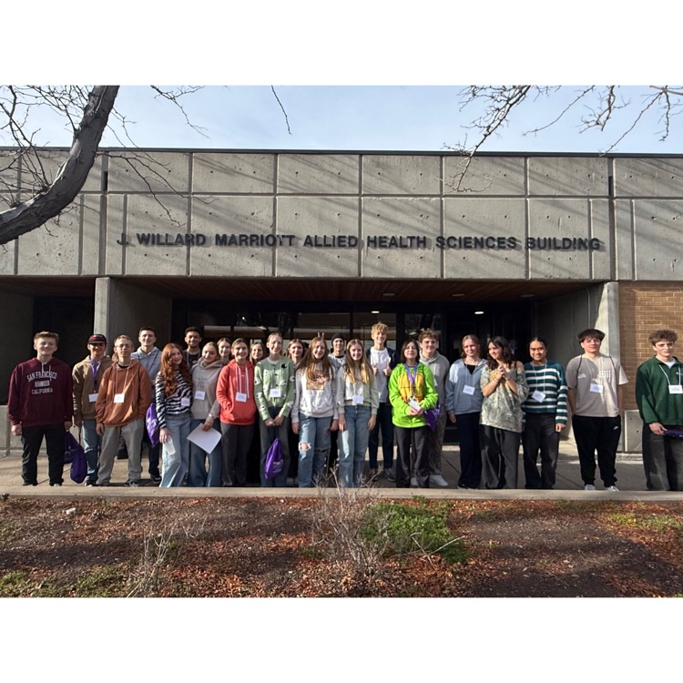 Introduction to Health Science Field Trip to Weber State