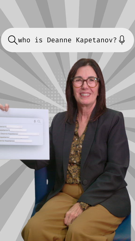 New Secondary Director Deanne Kapetanov shares a little about her in her autocomplete interview