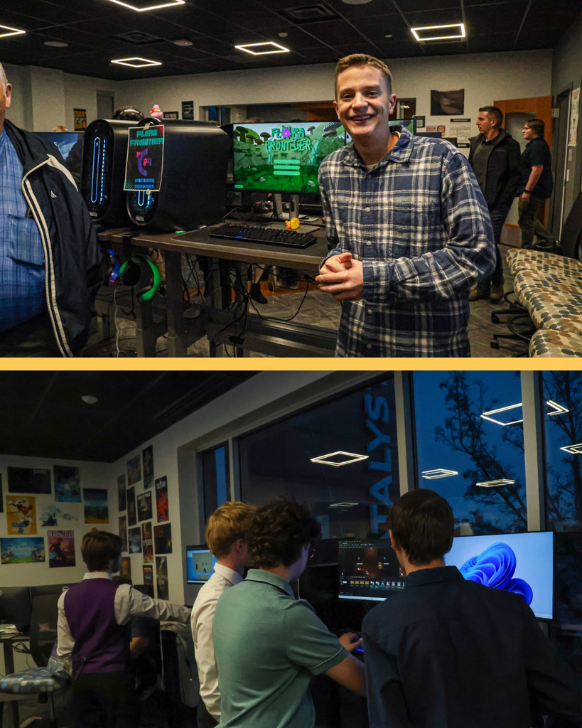 Students from the Catalyst Center show off their skills at the Next Step Night