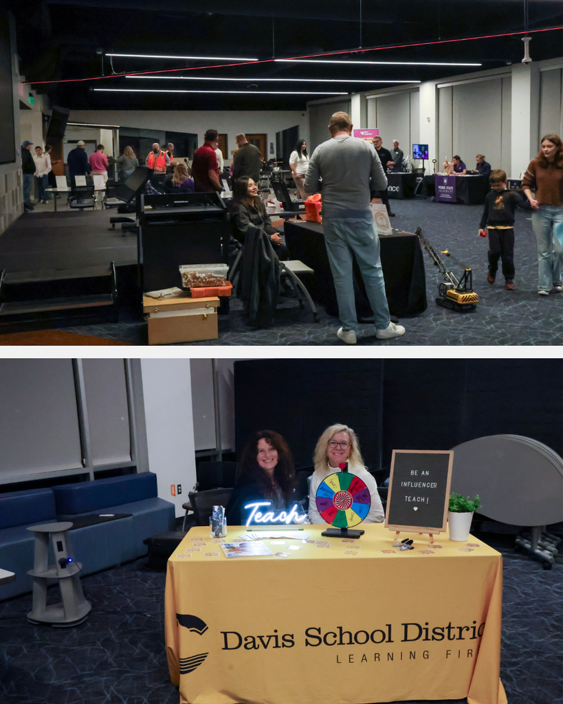 Students from the Catalyst Center show off their skills at the Next Step Night