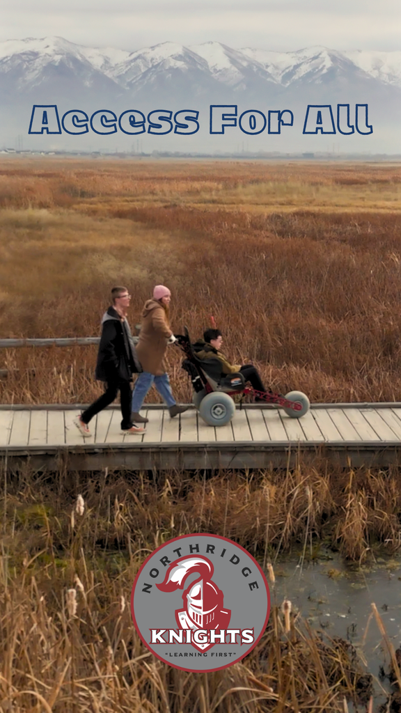 Access for all means Northridge High school students get to experience the great outdoors