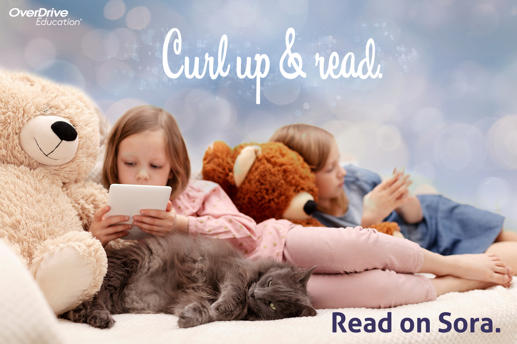 Snuggling up to a good book