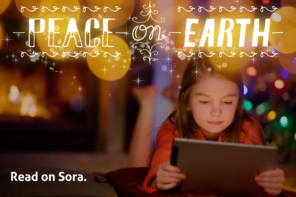 Light up your holiday with a good book on SORA
