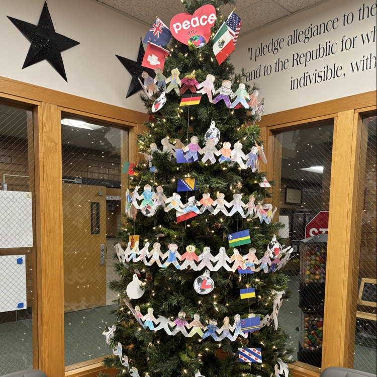 We will bring Peace on Earth