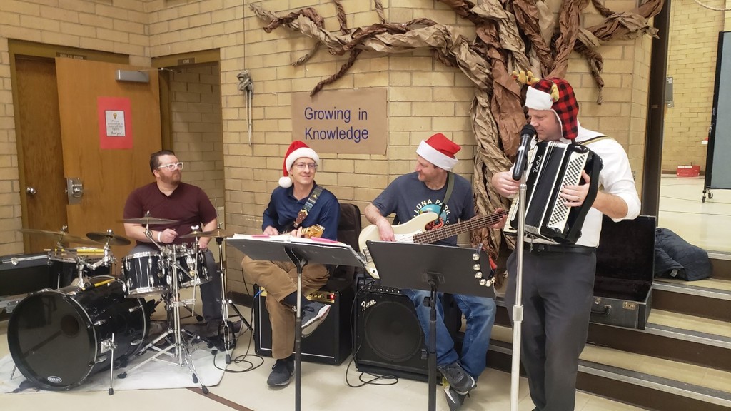 Christmas Sing-along Band