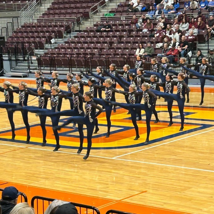 lancelles doing their military performance 
