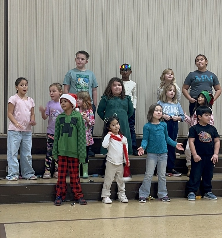 kids singing!