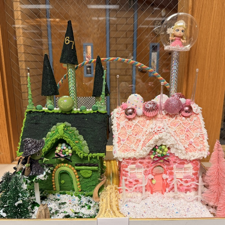 Second Place winners - Wicked house!