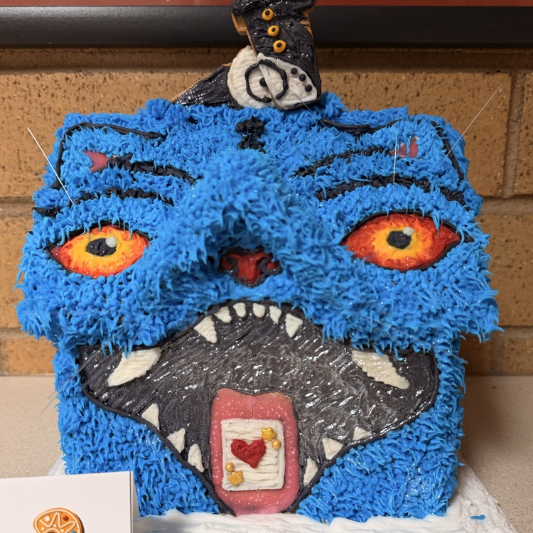 Third place gingerbread house - k-pop demon hunters
